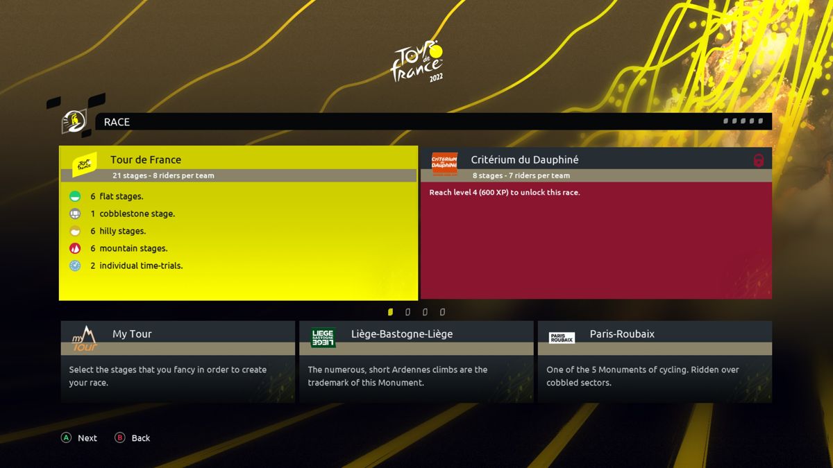 Tour de France 2022 screenshot 7 for Xbox Series X